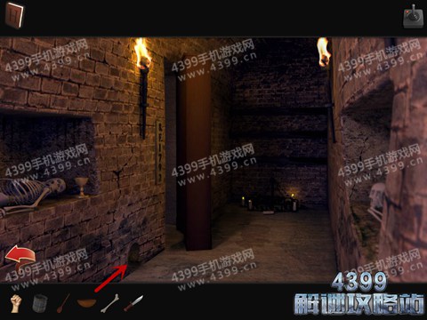 escape from the catacombs通关攻略