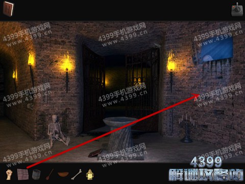 escape from the catacombs通关攻略