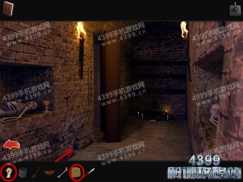 escape from the catacombs通关攻略