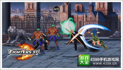 《拳皇97OL》大闹考场 当格斗家们走进考场
