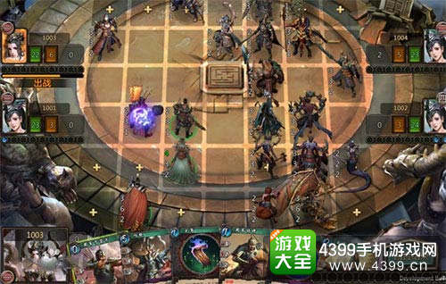 《神将录》创新融入象棋的走位策略