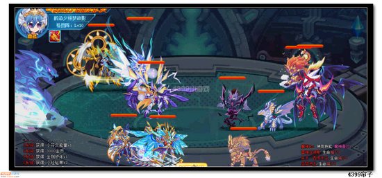 魔神世纪无尽之塔51层怎么打