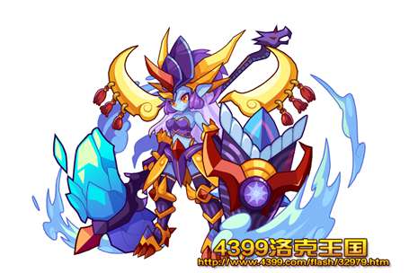洛克王国神圣玄武超进化