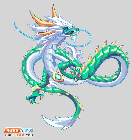 　　魔神世纪青龙大图放送