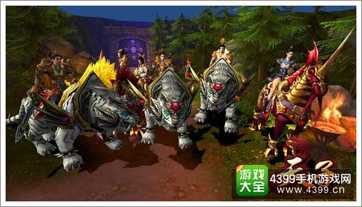 天子手游首测