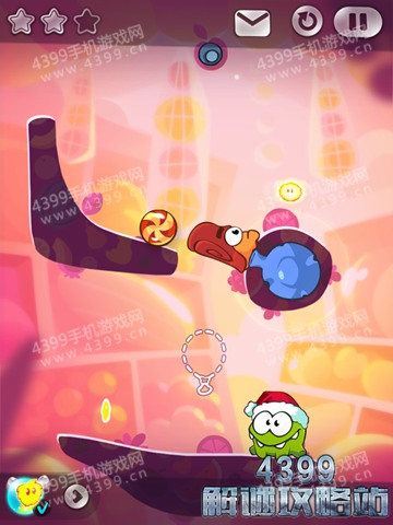 割绳子2水果城堡6-11攻略
