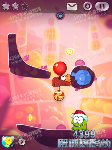 割绳子2水果城堡6-11攻略