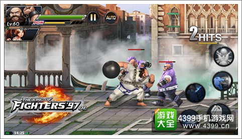 悟空八戒登场! 《拳皇97OL》新人物再登场