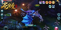 女神娜扎邀你来战 《苍穹变》手游今日不限号开测