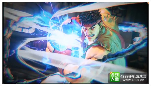 【PS4/PC】街霸5正式公布!超长宣传视频曝光