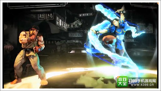 【PS4/PC】街霸5正式公布!超长宣传视频曝光