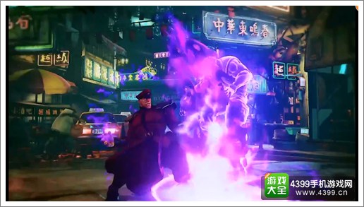 【PS4/PC】街霸5正式公布!超长宣传视频曝光