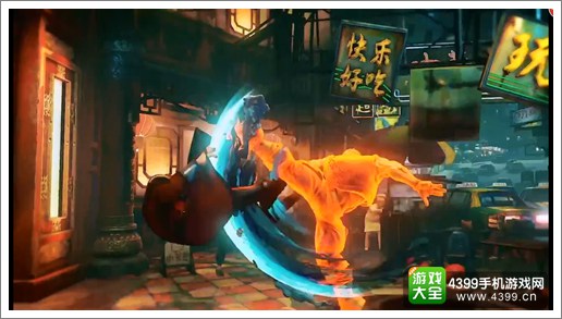 【PS4/PC】街霸5正式公布!超长宣传视频曝光