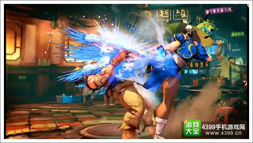 【PS4/PC】街霸5正式公布!超长宣传视频曝光