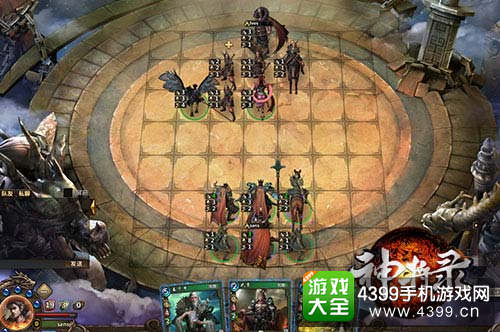 《神将录》新手场景地图