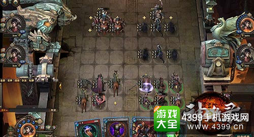 《神将录》闯关模式场景地图