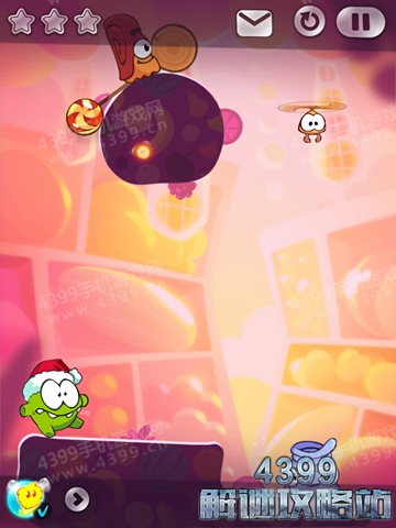 割绳子2水果城堡6-33攻略