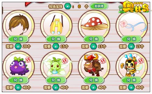 奥比岛美食斗兽场第二层奖励