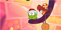 割绳子2攻略 水果城堡6-39攻略