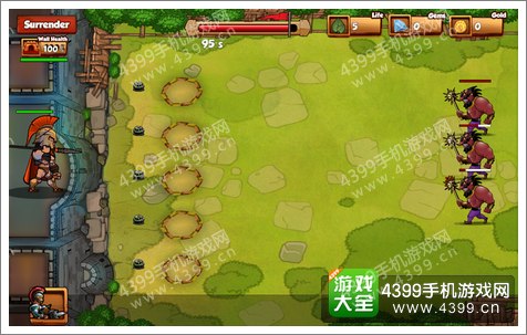 斯巴达战斗2第5关怎么通关