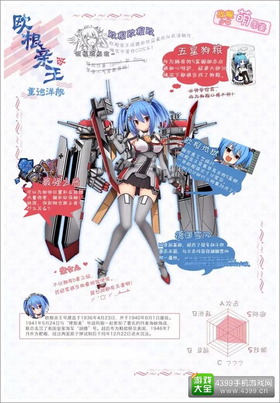 战舰少女欧根亲王