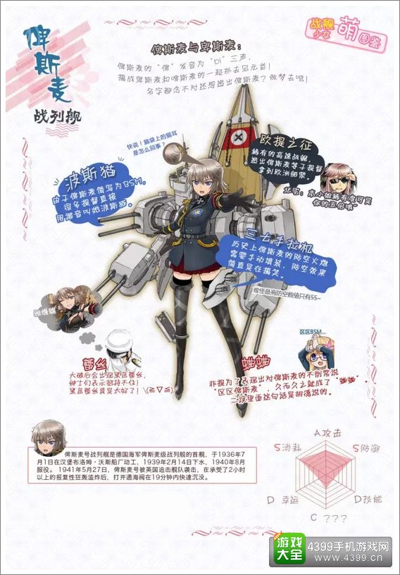 战舰少女俾斯麦