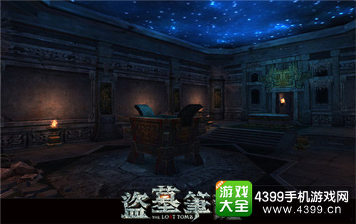 同名动作手游《盗墓笔记S》 玩法大曝光