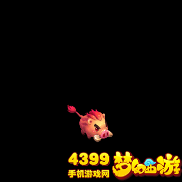 梦幻西游手游野猪动态图