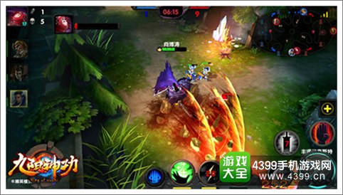 高级技巧卡兵线 《九阳神功》手游体积碰撞系统