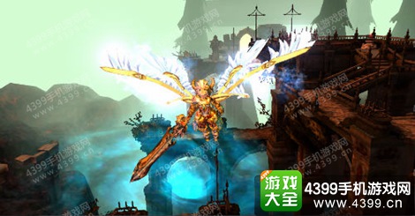 暴走亚瑟王打造3D飞行空战