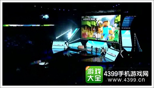 【E3微软】用虚拟现实玩MC是一种怎样的感觉?