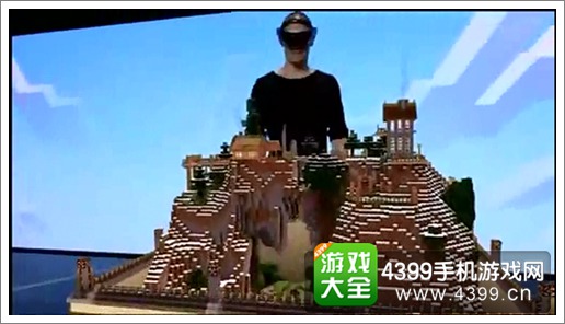 【E3微软】用虚拟现实玩MC是一种怎样的感觉?