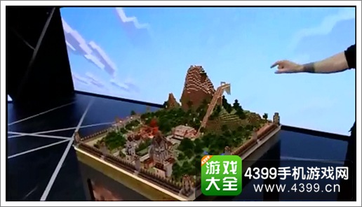 【E3微软】用虚拟现实玩MC是一种怎样的感觉?