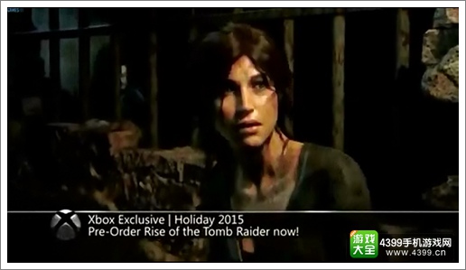 【E3微软】《古墓丽影 崛起》发布 XBOX ONE独占