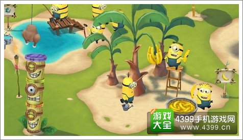 E32015: EA手游《小黄人天堂》今夏登陆