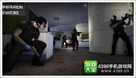 2015E3 PC射击人气大作《收获日》将登移动平台
