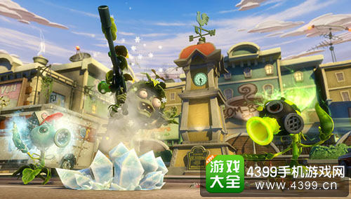 植物大战僵尸花园战争2