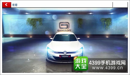 狂野飙车8大众高尔夫GTI