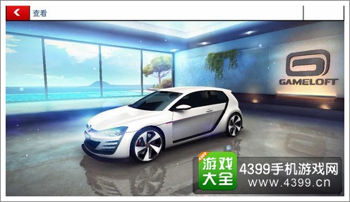 狂野飙车8大众高尔夫欣赏