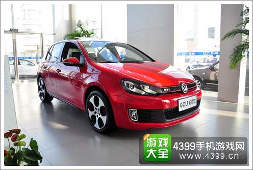 狂野飙车8大众高尔夫真车