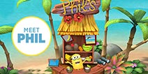2015E3 EA手游《小黄人天堂》今夏登陆