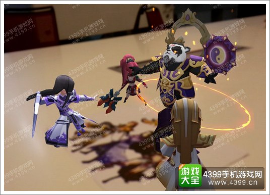 《天下X天下》全景立体对战曝光