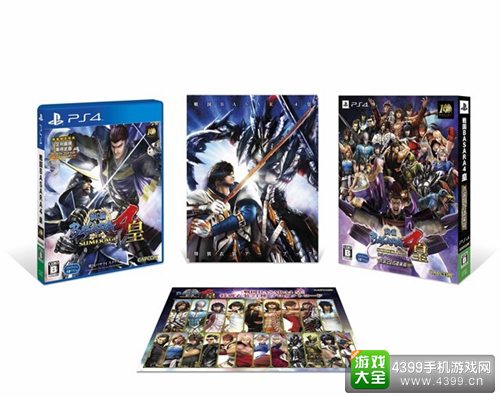 【新鲜事】《战国BASARA4 皇》联动怪物猎人 后藤又兵卫亮了