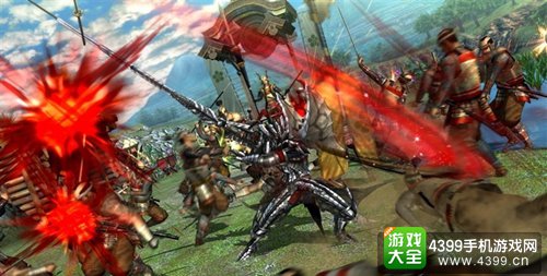 【新鲜事】《战国BASARA4 皇》联动怪物猎人 后藤又兵卫亮了