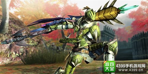 【新鲜事】《战国BASARA4 皇》联动怪物猎人 后藤又兵卫亮了