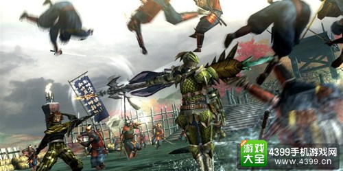 【新鲜事】《战国BASARA4 皇》联动怪物猎人 后藤又兵卫亮了