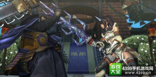 【新鲜事】《战国BASARA4 皇》联动怪物猎人 后藤又兵卫亮了