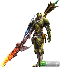 【新鲜事】《战国BASARA4 皇》联动怪物猎人 后藤又兵卫亮了