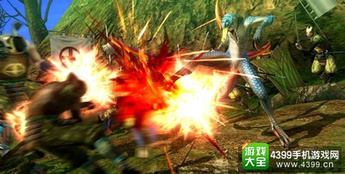 【新鲜事】《战国BASARA4 皇》联动怪物猎人 后藤又兵卫亮了
