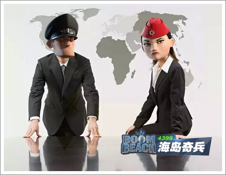 海岛奇兵